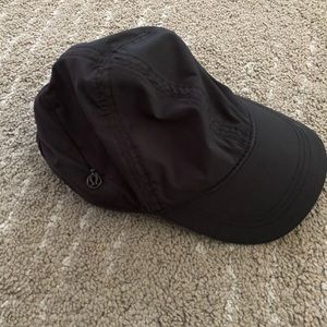 Lululemon women’s hat black one size